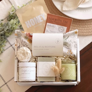 You Got This , Self Care Spa Gift Box , Gift for Wife , Pampering Gift , Appreciation Gift , Sending Hugs Gift • Thank You Gift Box • Loved