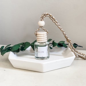 Car Diffuser, Auto Air Freshener, Cute Car Accessories, Car Freshies, Hanging Diffuser, Car Decor, natural air freshener, New Driver Gift