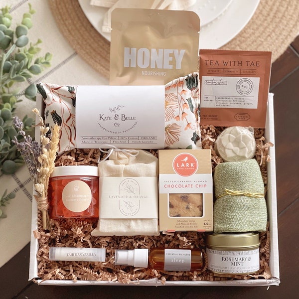 New Mom Spa Gift , You Got This , Postpartum Care Package , Get Well Soon Gift , Birthday Spa Box , Home Sweet Home • Thank You • New Mom