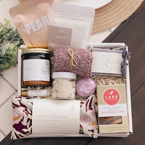 New Mom Spa Gift , You Got This , Postpartum Care Package , Get Well Soon Gift , Birthday Spa Box , Home Sweet Home • Thank You • New Mom