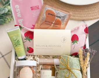 Cadeau voor kersverse ouders, cadeau voor zelfzorg, spa-cadeau voor een verjaardag, cadeau om te laten weten dat je aan iemand denkt, troostcadeau, cadeau met de boodschap 'Je kunt dit', aanmoediging