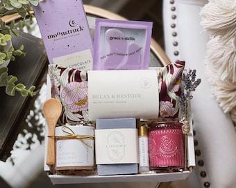 Self Care Gifts Sympathy Gift Box, Care Package For Her, Care Package, Sending Love and Hugs, Thinking of you Gift Box, Hygge Gift Box