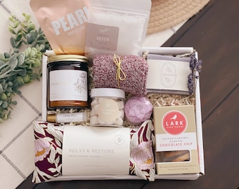 New Mom Spa Gift • You Got This • Postpartum Care Package • Get Well Soon Gift • Birthday Spa Box • Home Sweet Home • Thank You • New Mom