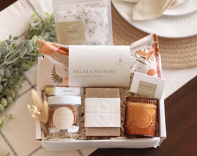 Spa Gift Box, Self Care Box, Congrats on Your New Baby, Pregnancy Gift Set , New Mom to be, Birthday gift, Pamper Yourself, You are Loved