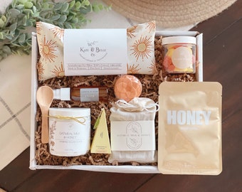 New Mom Spa Gift , You Got This , Postpartum Care Package , Get Well Soon Gift , Birthday Spa Box , Box of Sunshine • Thank You • New Mom