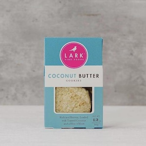 Lark Fine Foods Coconut Butter Cookies , 2 cookies, mini pack, Petit Paquet