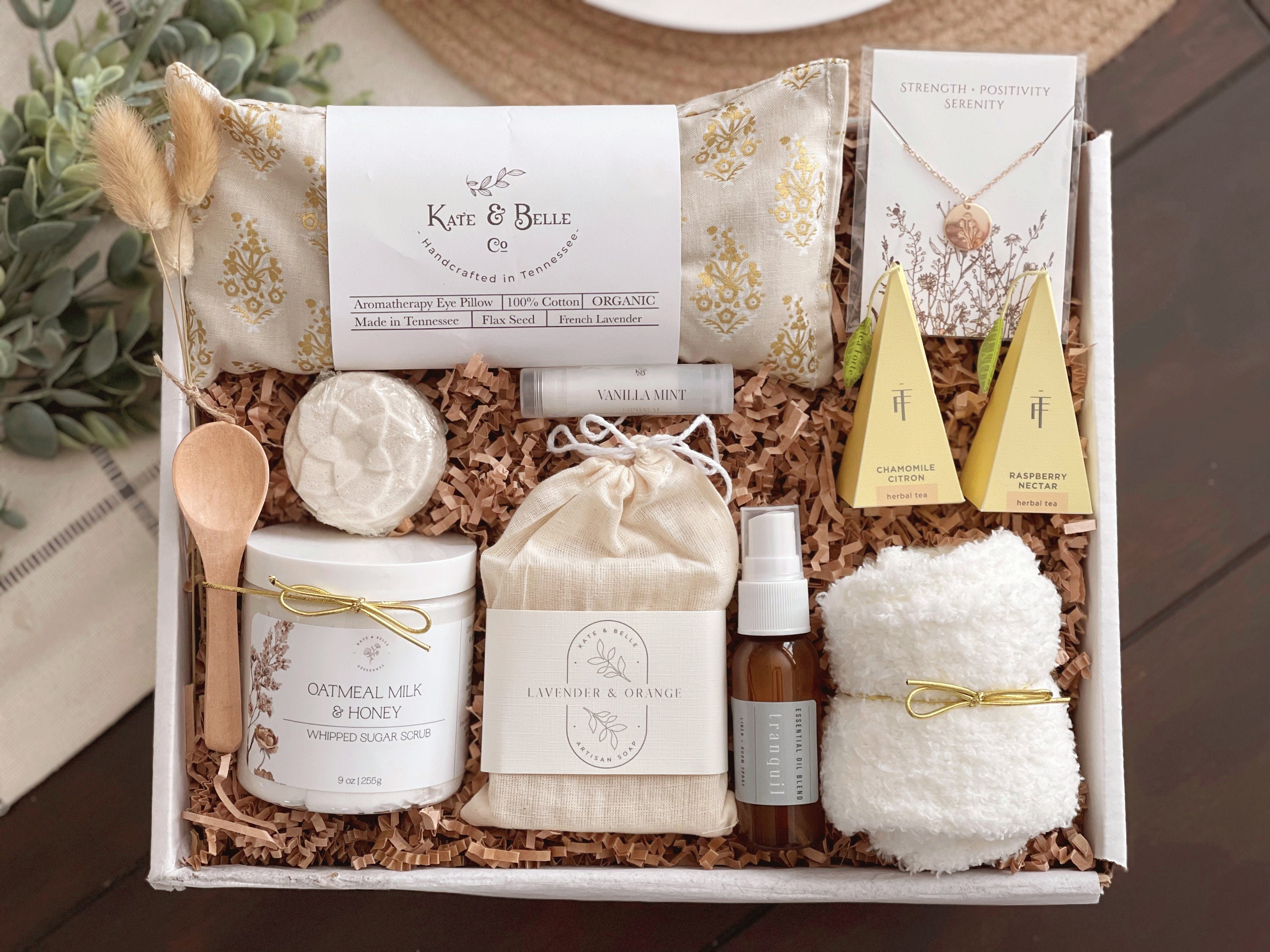 Regalo per la spa per la neo mamma Hai ricevuto questo Pacchetto di  assistenza postpartum Regalo per guarisci presto Confezione per il  compleanno della spa Casa dolce casa Grazie Nuova mamma 