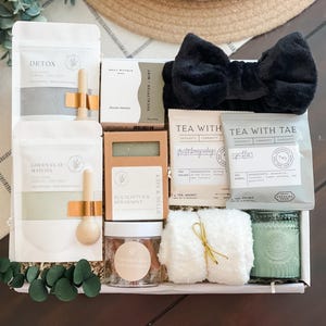 Deluxe Self Care Spa Gift Box | Relaxation Spa Gift | Spa Gift for Her | Spa Day Gift Box | Spa Box for Her | You Got This | Postpartum Care
