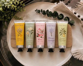 One Assorted Hand Cream Hand Lotion for Spa Gift Boxes, Build a Box, add on to gift boxes, Handpicked color/style varies.