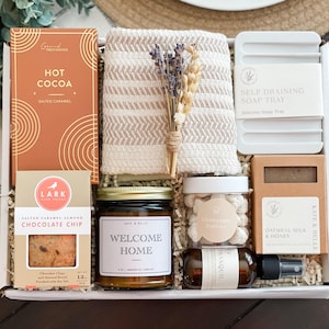 Housewarming Gift, Tranquil Home Essentials, Welcome Home Gift, Gift Box, Realtor Closing Gift, Happy New Home Gift, New Beginnings,