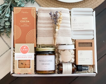 Housewarming Gift, Tranquil Home Essentials, Welcome Home Gift, Gift Box, Realtor Closing Gift, Happy New Home Gift, New Beginnings,