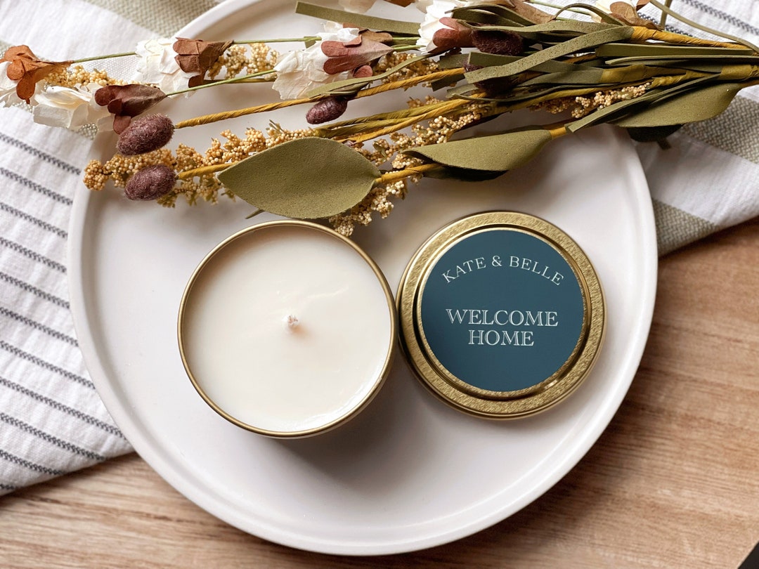 HOME Candle 4oz Candles Home Baby Candle Homeowners