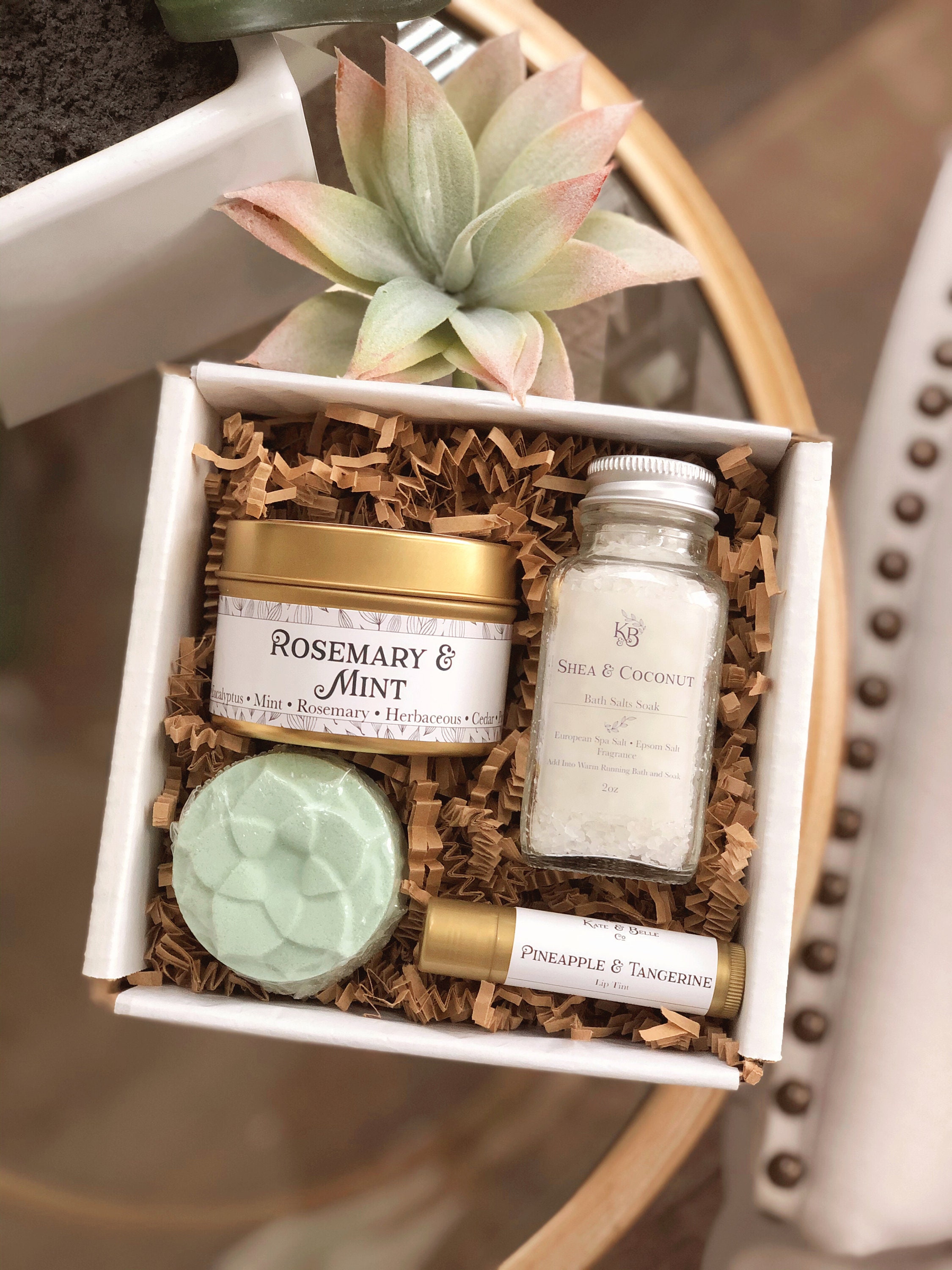 You are Loved Gift • Spa Gift Set • New Mom Gift • Best Friend Gift •…
