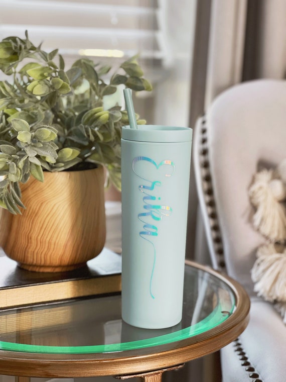I'll Bring The Alcohol - Personalized Acrylic Tumbler With Straw
