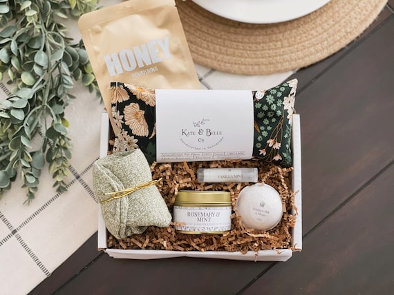 Relaxation Gift Box, Pampering Gifts, Luxury Gifts for Women