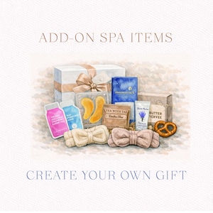 Mascarillas faciales, mascarillas para el contorno de ojos, artículos adicionales, crea tu propia caja de regalo, personaliza tu caja de regalo