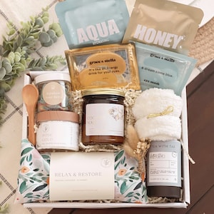 New Mom Spa Gift , You Got This , Postpartum Care Package , Get Well Soon Gift , Birthday Spa Box , Home Sweet Home • Thank You • New Mom