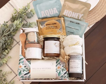 New Mom Spa Gift • You Got This • Postpartum Care Package • Get Well Soon Gift • Birthday Spa Box • Home Sweet Home • Thank You • New Mom