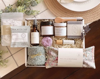 You Got This , Luxury Self Care Gift Box , You Got This , Pamper Her , Anniversary Gift Box , Birthday Spa Box • Self Care Era • Thank You