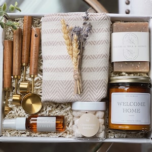 Housewarming Gift, Tranquil Home Essentials, Welcome Home Gift, Gift Box, Realtor Closing Gift, Happy New Home Gift, New Beginnings,