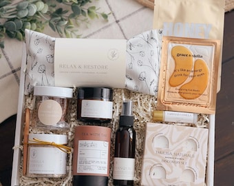 Spa Gift Box, Self Care Box, Congrats on Your New Baby, Pregnancy Gift Set , New Mom to be, Birthday gift, Pamper Yourself, You are Loved