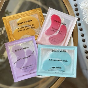 Under Eye Mask Set: Hydrating Spa Gift Box - Self Care