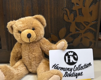 human skin teddy bear