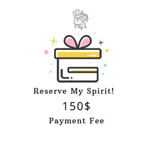 Spirit Reservation Payment Fee - 150 Dollar