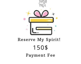 Spirit Reservation Payment Fee - 150 Dollar