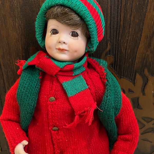 Haunted Doll Positive,Little Timothy,Psychic Child,Autistic,Super Sweet Child Spirit,Needs A Loving Home,Loves Snow And Christmas Trees