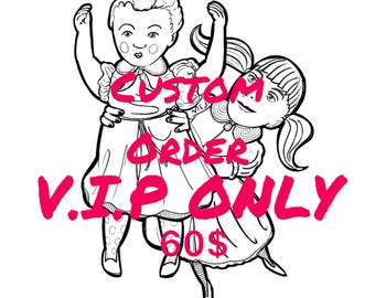 Exclusive VIP Custom Spirit Doll - Personalized Haunted Doll Adoption | Spirit Companion Matching