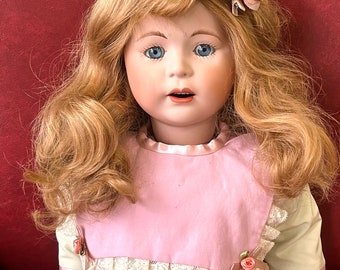Haunted Doll Positive,Alexa-Child Spirit,Romanian Natural Born Psychic Child,Strong Protector,Active Spirit,Sneaky,Happy-Grandmas Collection