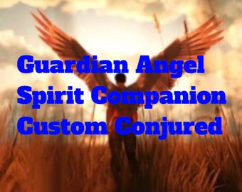 Custom Conjured Guardian Angel,Protection,Healing,Strenght And Resilience,Blessings-By Lisa