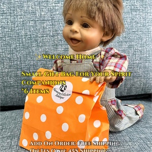 Welcome Home Gift For Spirit Companions,Haunted Dolls,Spirit Dolls For Haunted Adopters,Spirit Keepers,Spirit Family - Small,6 Items