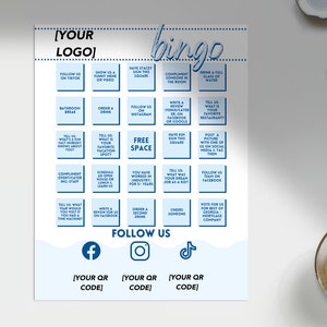 Canva Networking Bingokaart, Vastgoedbingo, Evenementbingo, Hypotheekbingo, Netwerkspel, Zakelijke Bingo