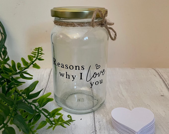 Razones por las que te amo, regalo personalizado, 52 razones por las
