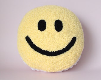 pillow smiley face