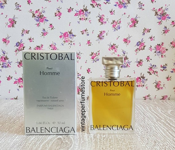 cristobal de balenciaga pour homme