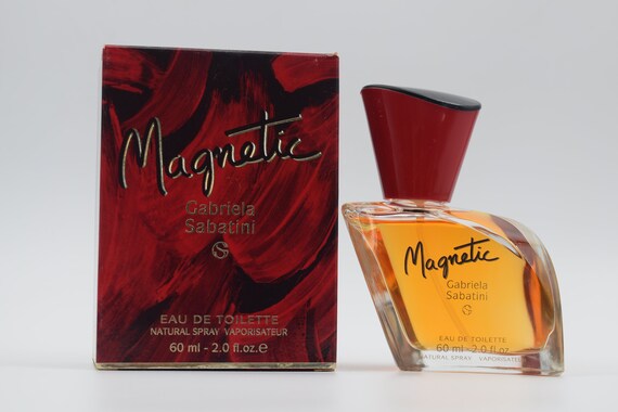 Magnetic Gabriela Sabatini 2oz 60mledt Spray Perfume for Women Vintage Very Rare Etsy