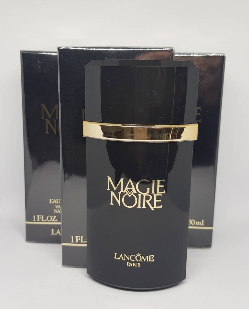 Magie Noire Lancome for women 30 ml edt spray X3 travel case | Etsy