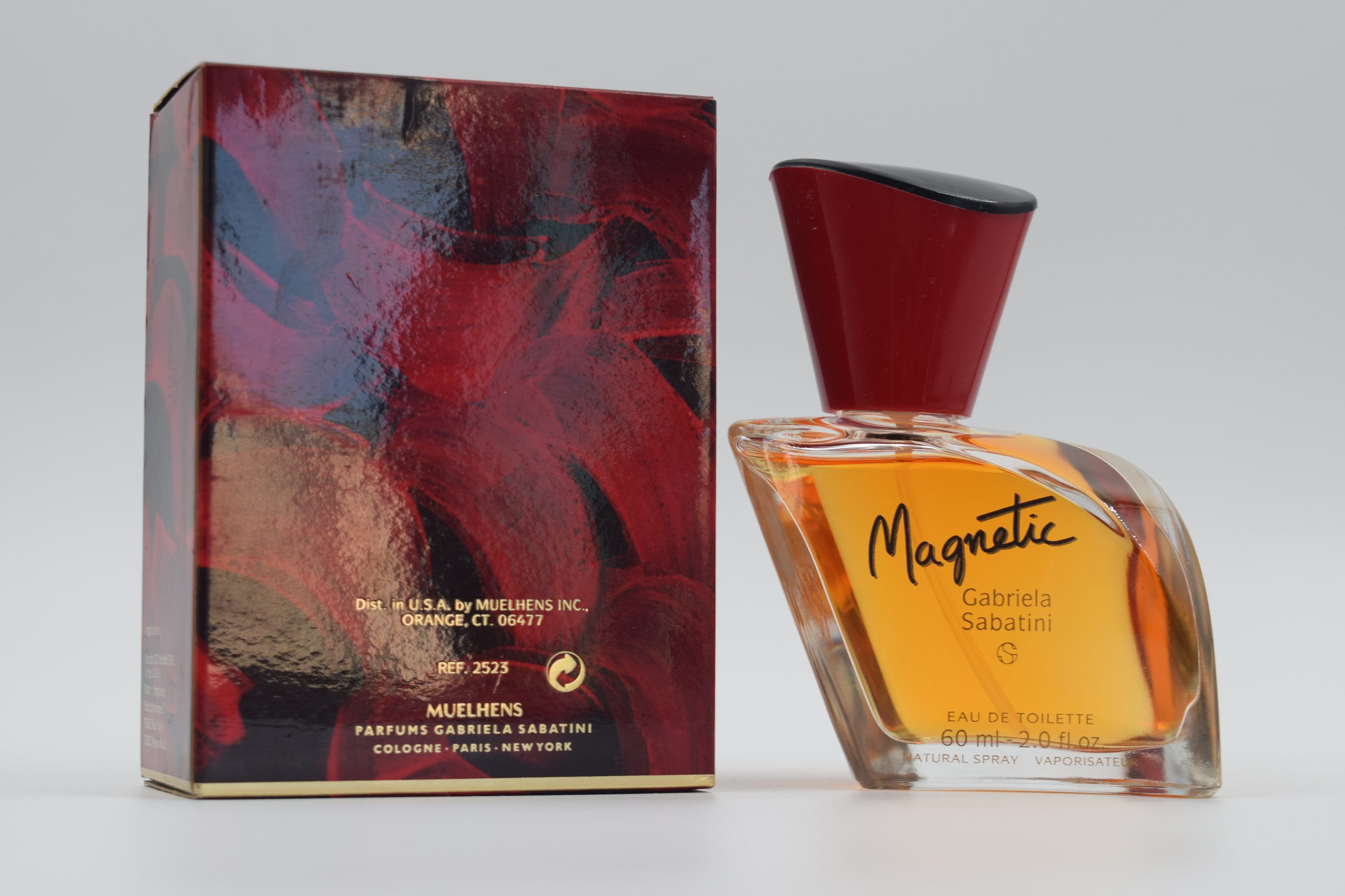 Magnetic Gabriela Sabatini 2oz 60mledt Spray Perfume for Women Vintage Very Rare Etsy Canada