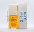 Alain Delon Le Temps D'Aimer 75ml 2.5 oz tester box 80' edition vintage very rare product logo