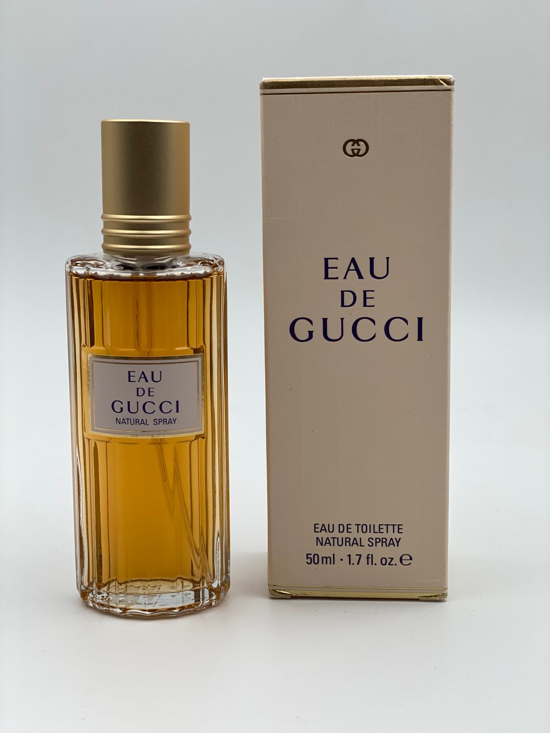Eau De Gucci by Gucci for Women 50 Ml Edt Spray Brand New & Etsy