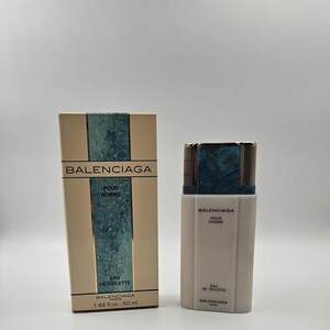 Balenciaga Pour Homme edt 50 ml 1,66 oz Splash in box vintage