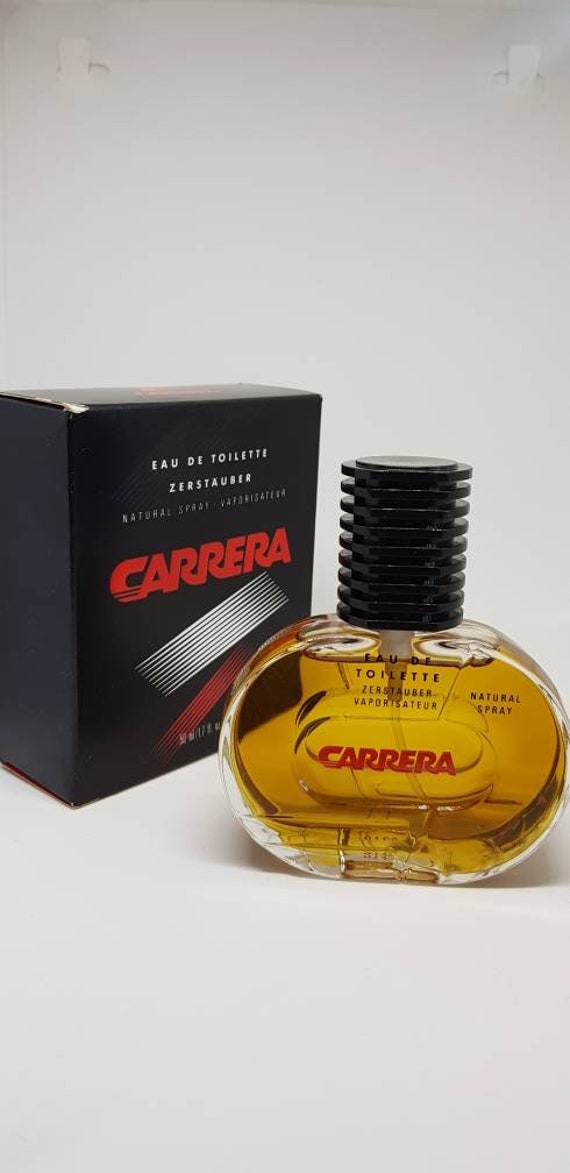 carrera eau de toilette pour homme natural spray