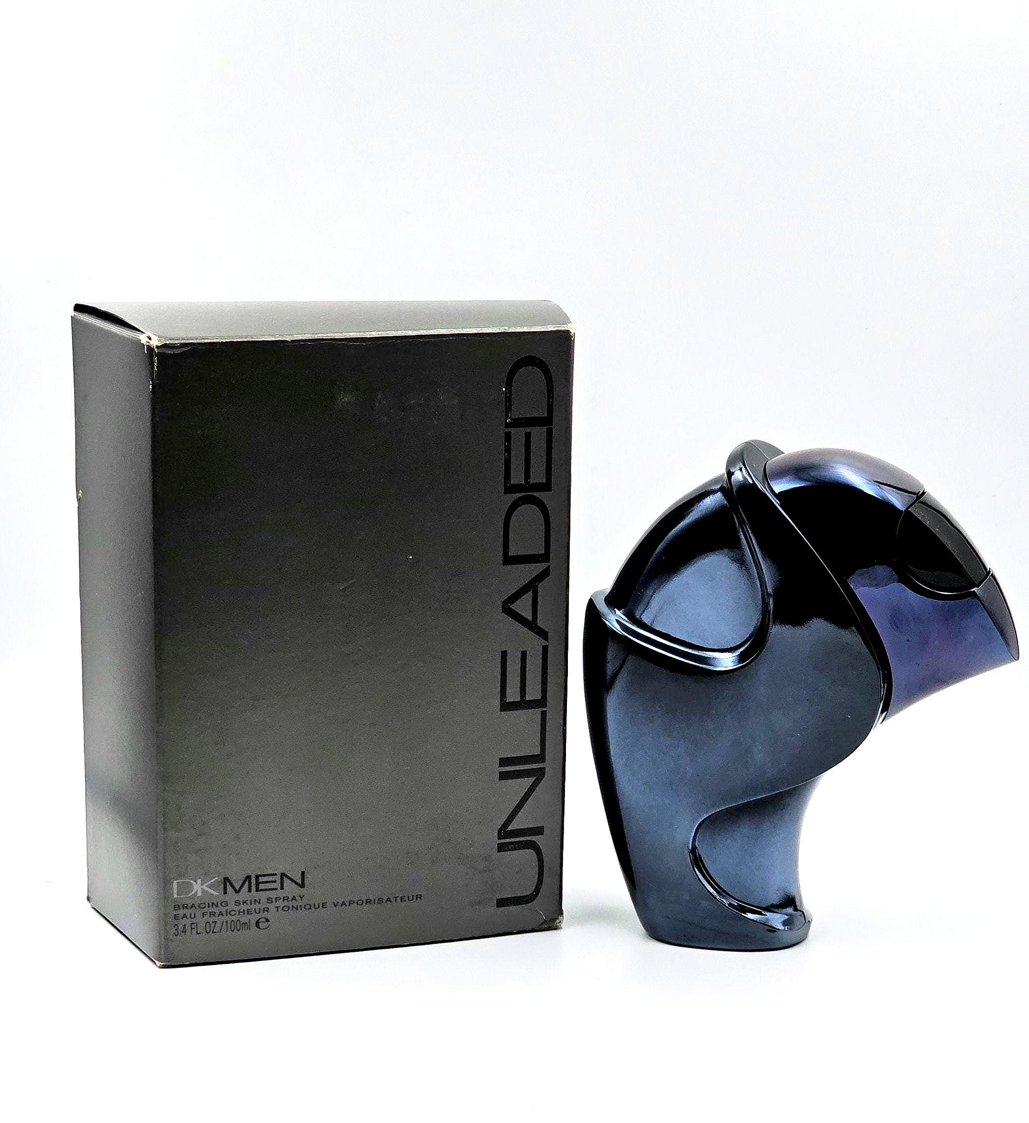 DK Men Unleaded ダナキャランアンリーディッド Donna Karan DK MEN UNLEADED 3.4oz Spray Original Box Rareee