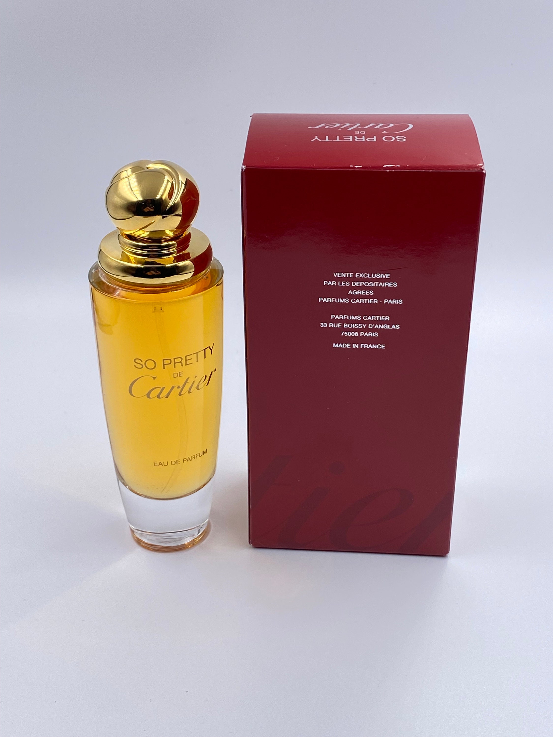 So De Cartier Eau De Parfum Spray 1.6 Oz 50 Etsy