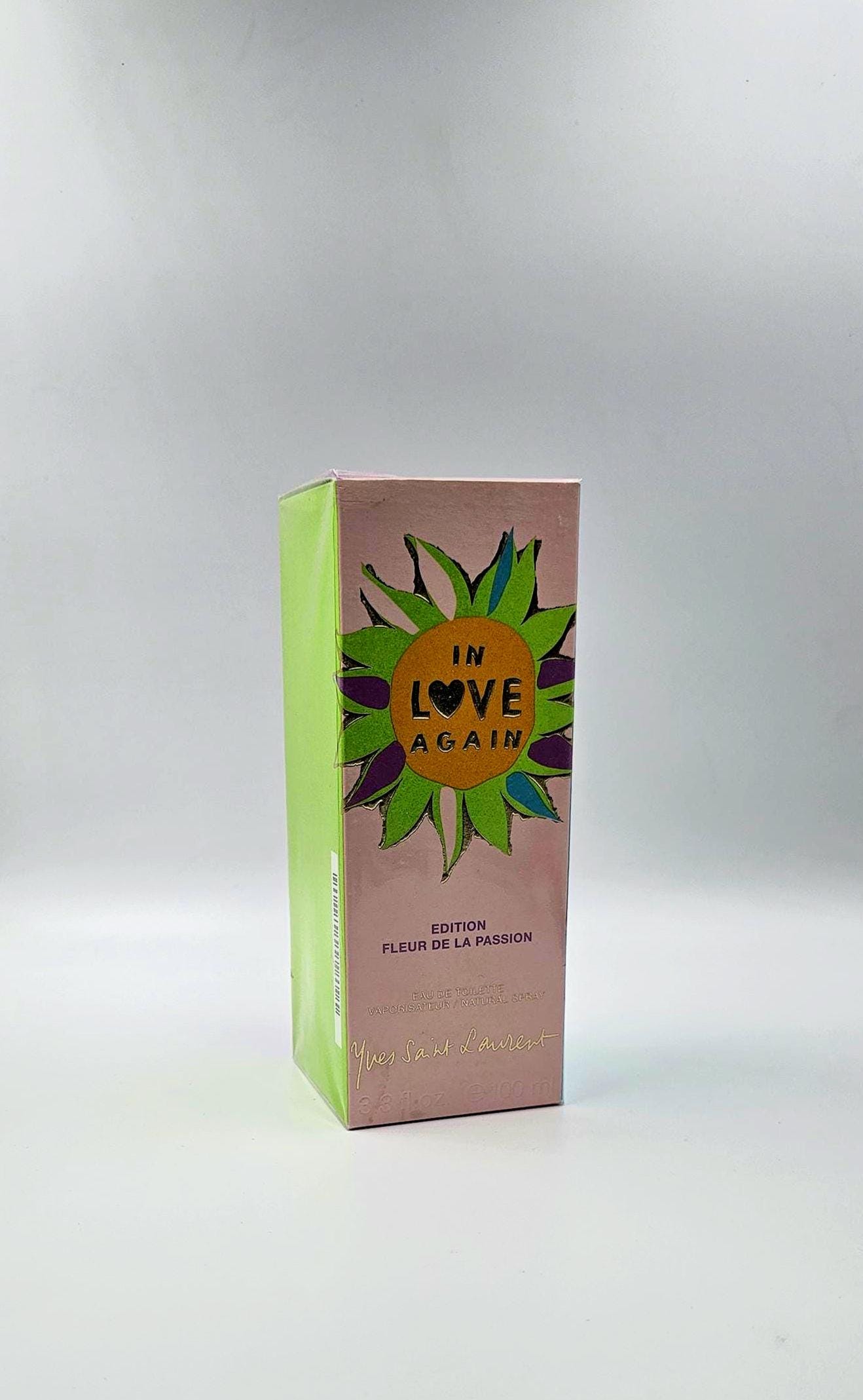 【100ml】YSL IN LOVE AGAIN FLEUR PASSION In Love Again Edition Fleur De La Passion Yves Saint Laurent