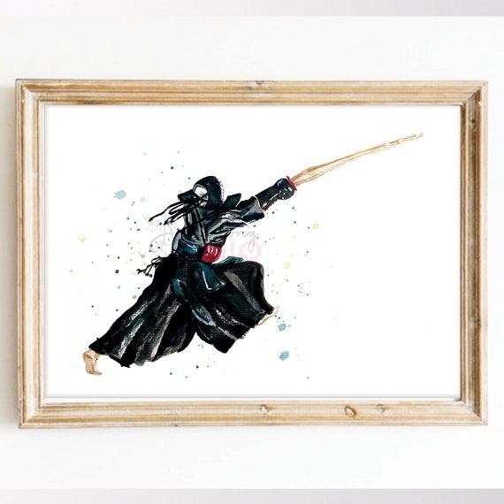 剣道の油画 剣道の油画 【公式通販】