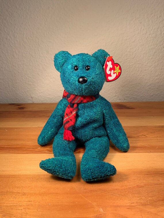 wallace ty beanie baby value